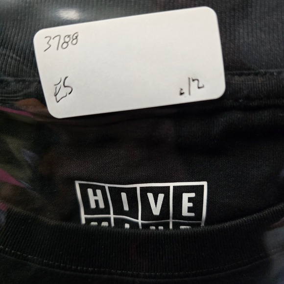 HiveMind Men's Medium Black Graphic T Shirt Duck Graphic Print Tee - Picture 8 of 8